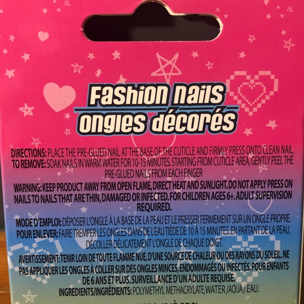💅🏻MAKE OFFER💅🏻Kid’s Fashion Pre-glued NAILS! - Picture 7 of 7